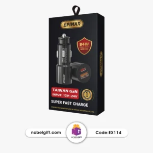 شارژر ماشین تبلیغاتی 84 وات سوپر فست مدل EX114