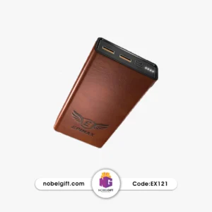 پاوربانک تبلیغاتی چرمی مدل EX121