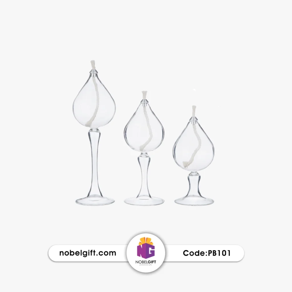 ست جاشمعی ۳ عددی اشکی PB101