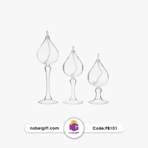 ست جاشمعی ۳ عددی اشکی PB101