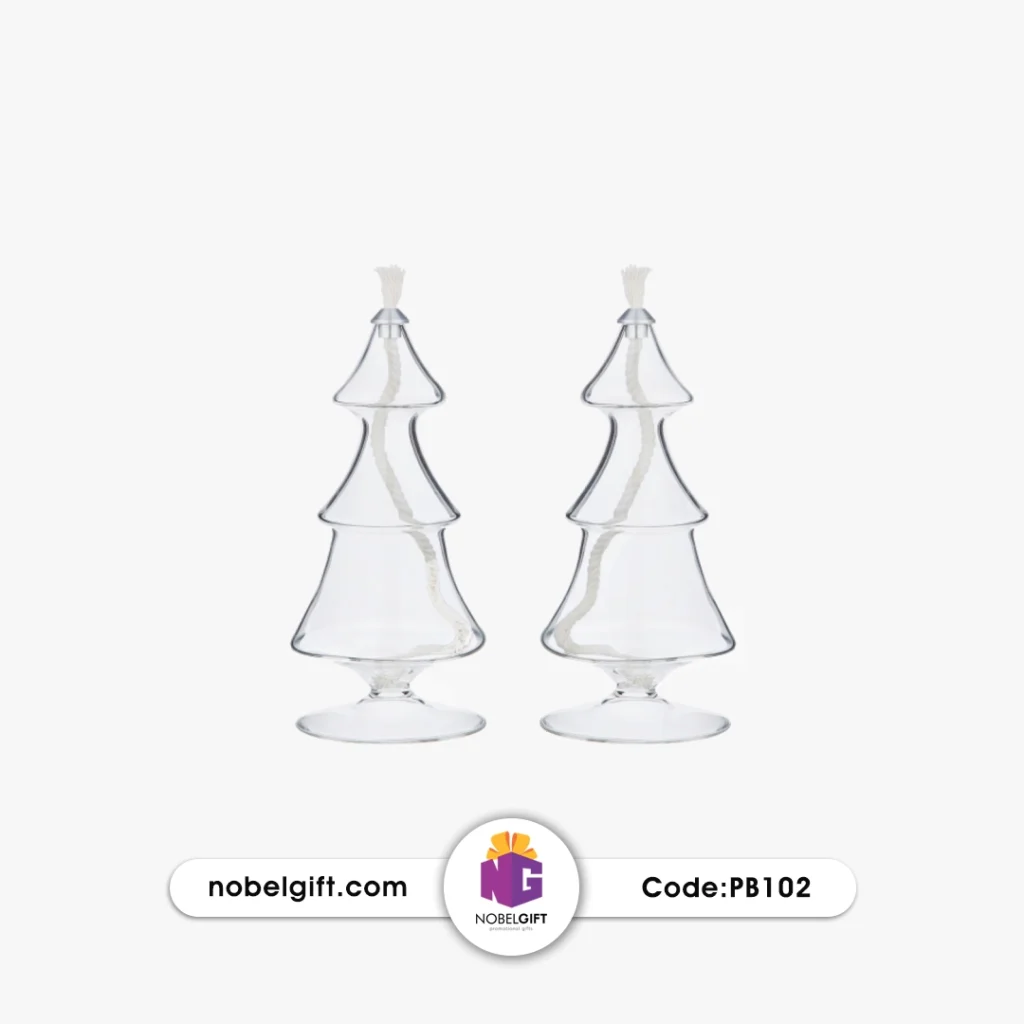 جاشمعی طرح کاج شیشه ای PB102
