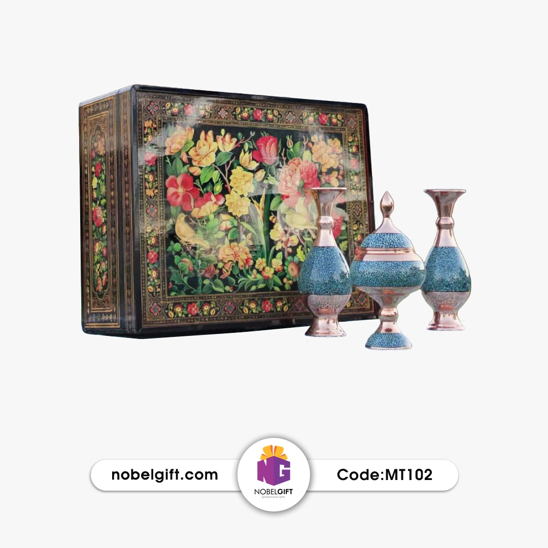 mt102 ست هدیه فیروزه کوبی