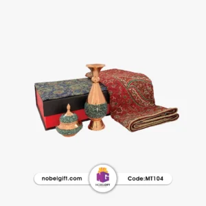 ست هدیه ترمه و مس