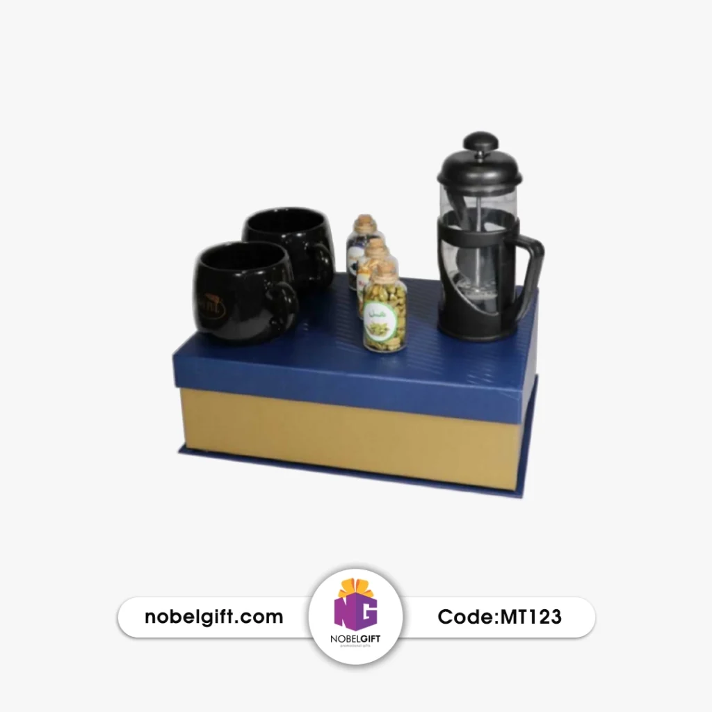 پک هدیه فرنچ پرس و ماگ