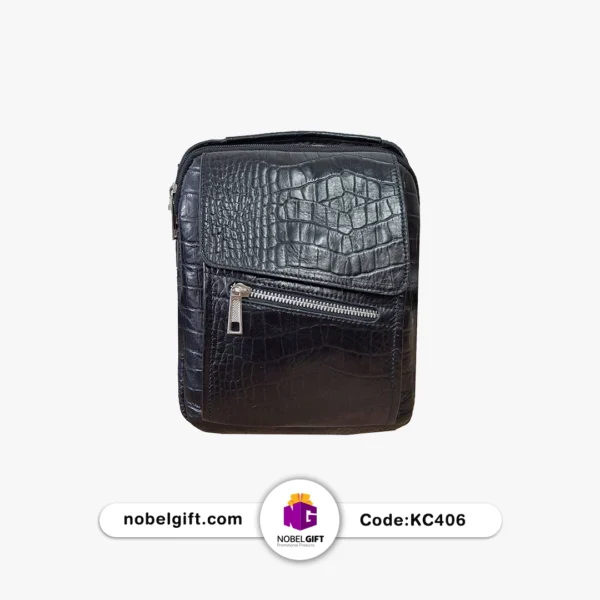 کیف چرم تبلیغاتی دو حالته کدKC406 - Image 2