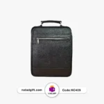 کیف تبلیغاتی چرمی مردانه مدل KC409
