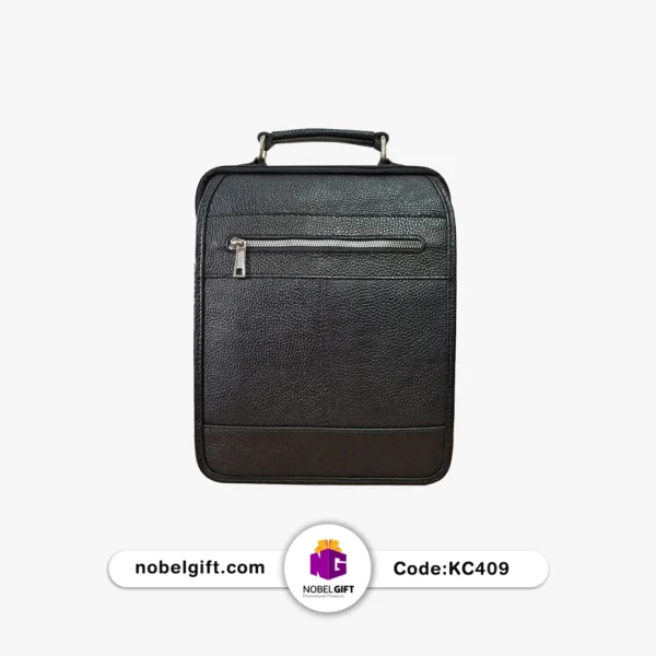 کیف تبلیغاتی چرمی مردانه مدل KC409 - Image 1