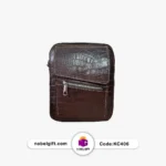 کیف چرم تبلیغاتی دو حالته کدKC406