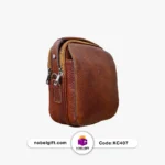 کیف چرم مردانه تبلیغاتی کد KC407