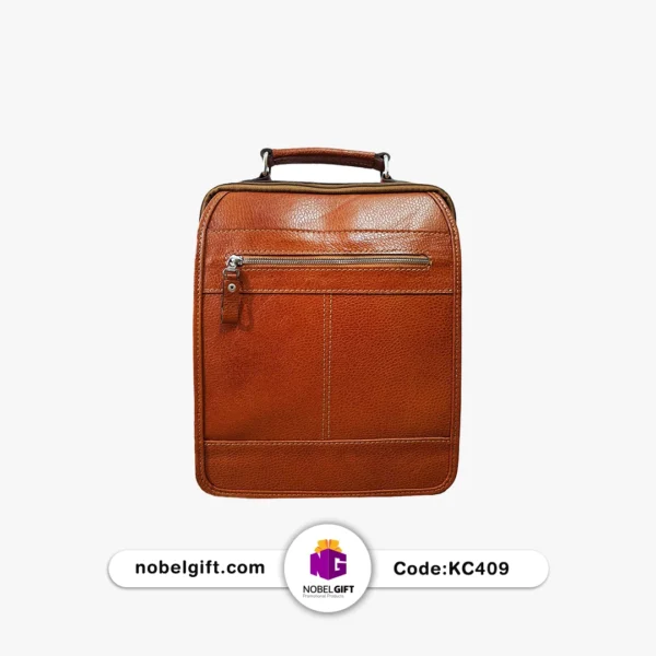 کیف تبلیغاتی چرمی مردانه مدل KC409 - Image 2