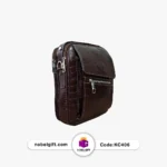 کیف چرم تبلیغاتی دو حالته کدKC406 - Image 3