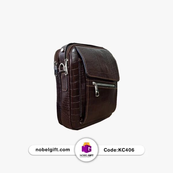 کیف چرم تبلیغاتی دو حالته کدKC406 - Image 3