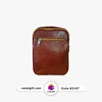 کیف چرم مردانه تبلیغاتی کد KC407 - Image 2