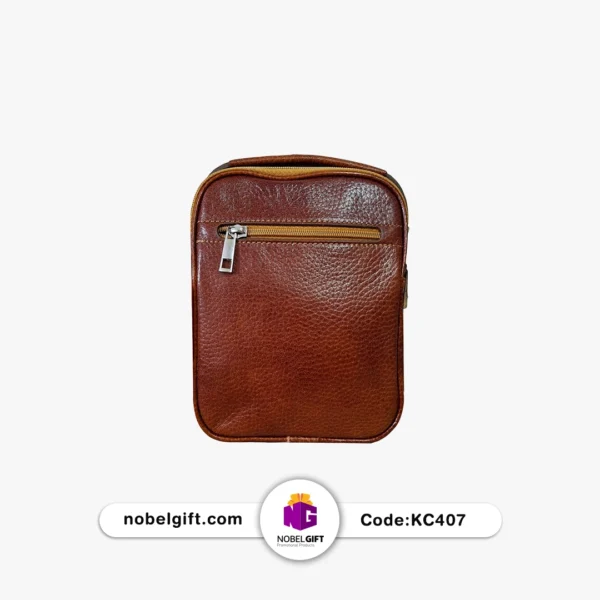 کیف چرم مردانه تبلیغاتی کد KC407 - Image 2
