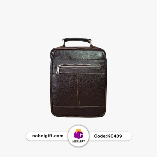 کیف تبلیغاتی چرمی مردانه مدل KC409 - Image 3