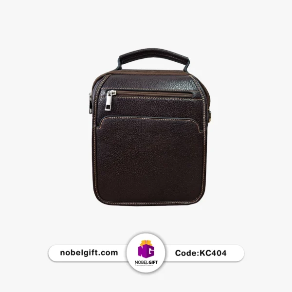 کیف چرم مشکی