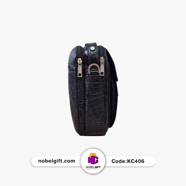 کیف چرم تبلیغاتی دو حالته کدKC406 - Image 6