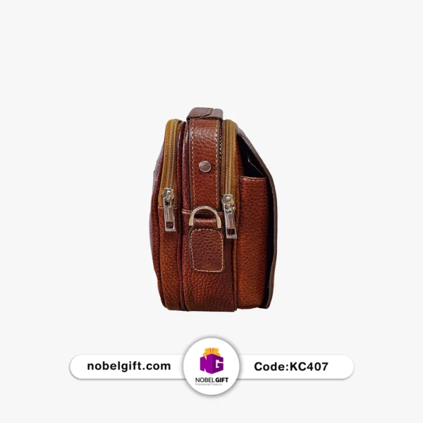 کیف چرم مردانه تبلیغاتی کد KC407 - Image 4