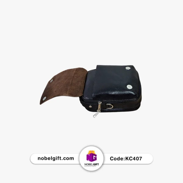 کیف چرم مردانه تبلیغاتی کد KC407 - Image 5