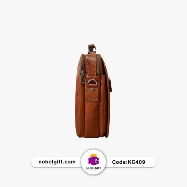 کیف تبلیغاتی چرمی مردانه مدل KC409 - Image 5