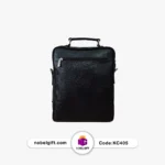 کیف چرم اداری مجهز به قفل و زیپ جلو کد KC405 - Image 8