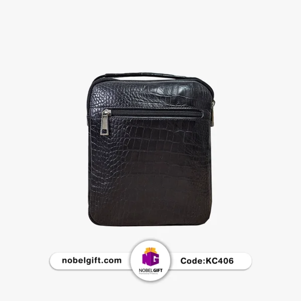 کیف چرم تبلیغاتی دو حالته کدKC406 - Image 4