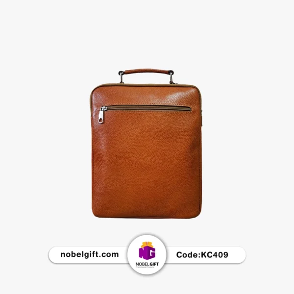 کیف تبلیغاتی چرمی مردانه مدل KC409 - Image 7