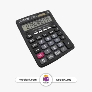 ماشین حساب تبلیغاتی مشکی