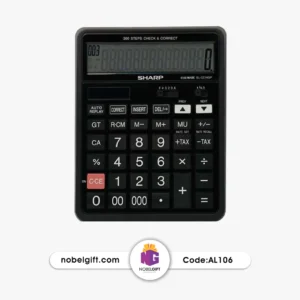 ماشین حساب رومیزی مشکی