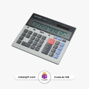 ماشین حساب تبلیغاتی خاکستری