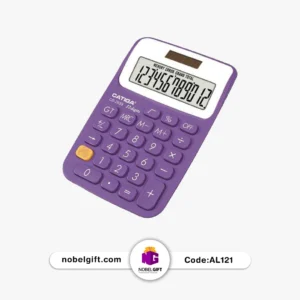 ماشین حساب تبلیغاتی بنفش