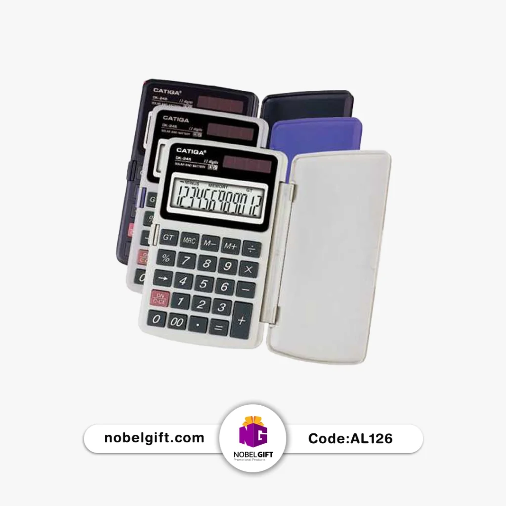 ماشین حساب تاشو جیبی