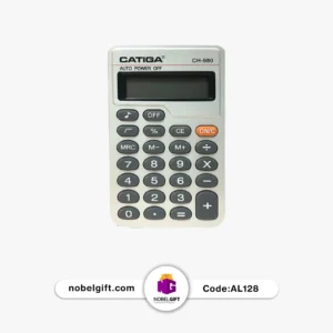 ماشین حساب تبلیغاتی سفید