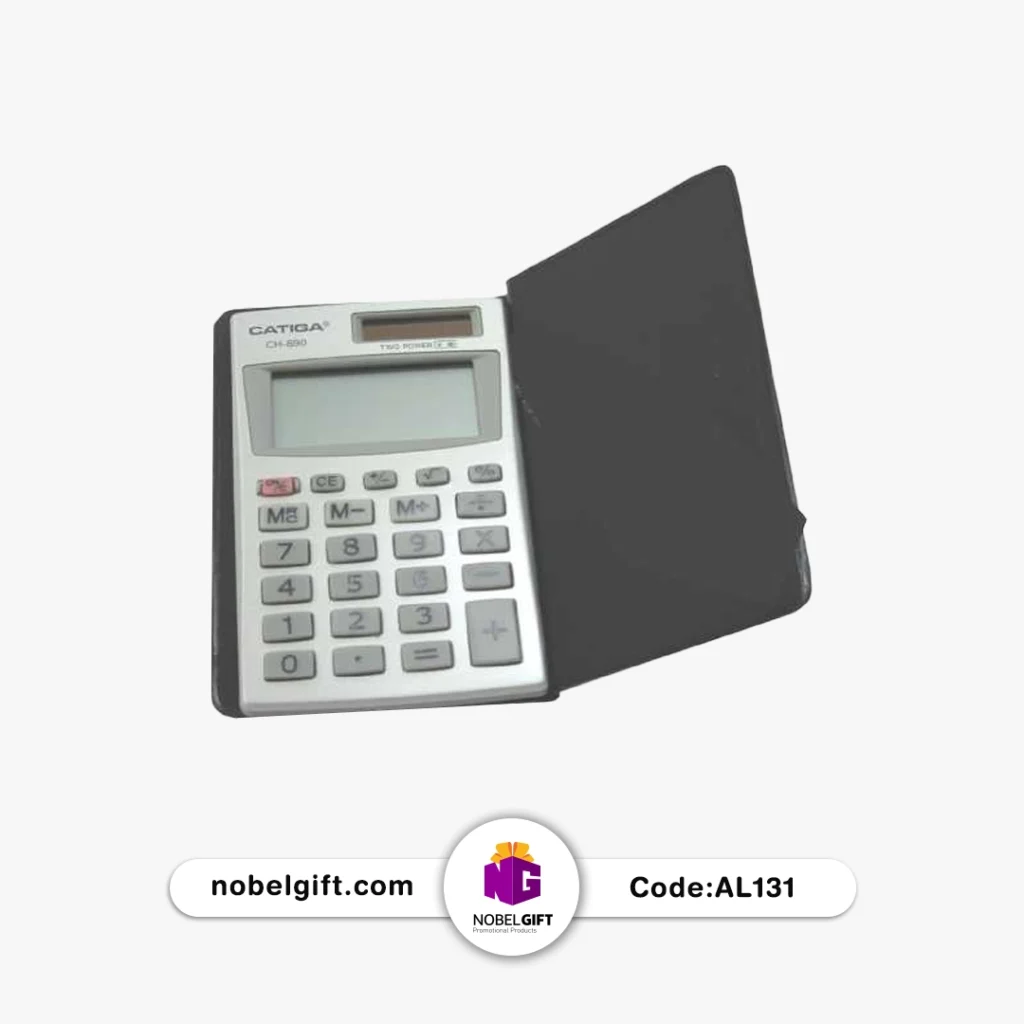 ماشین حساب کاوردار تبلیغاتی
