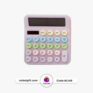 ماشین حساب رومیزی پاستلی
