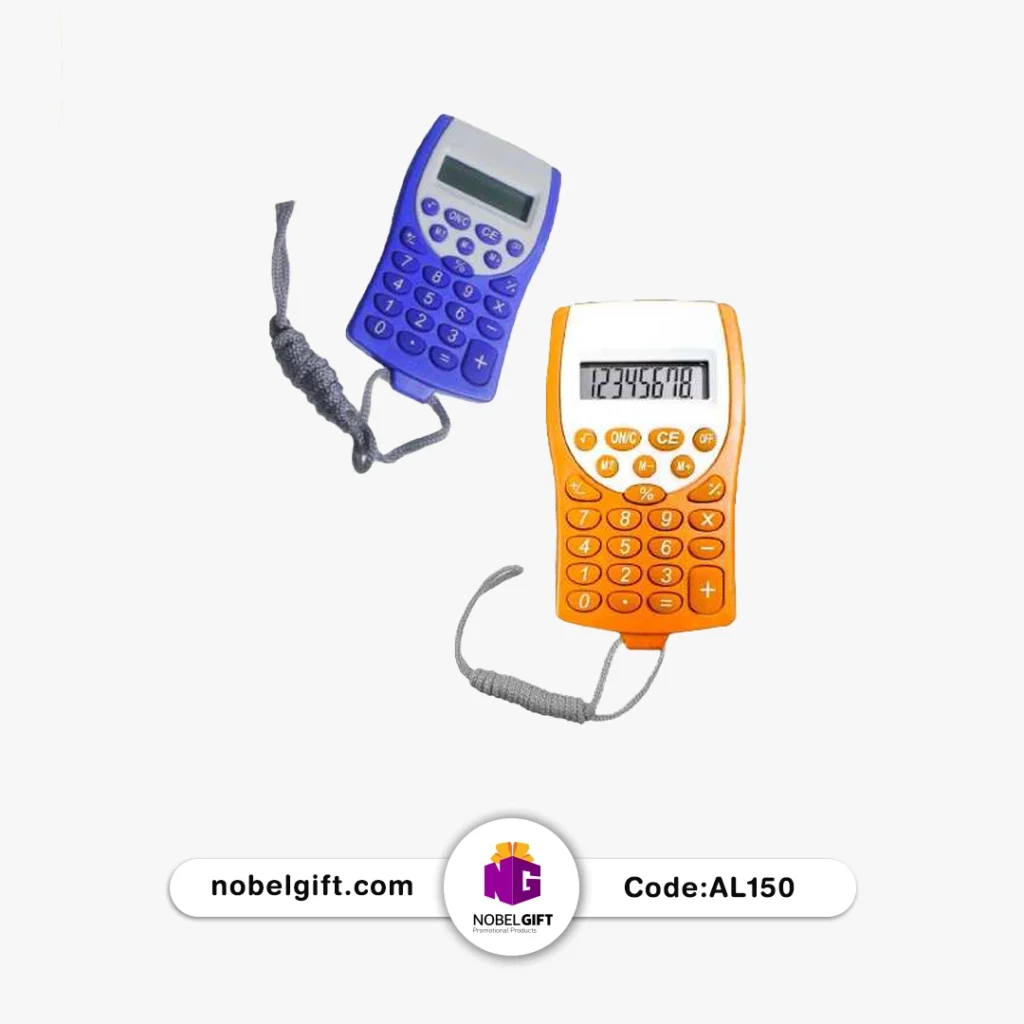 ماشین حساب جیبی تبلیغاتی