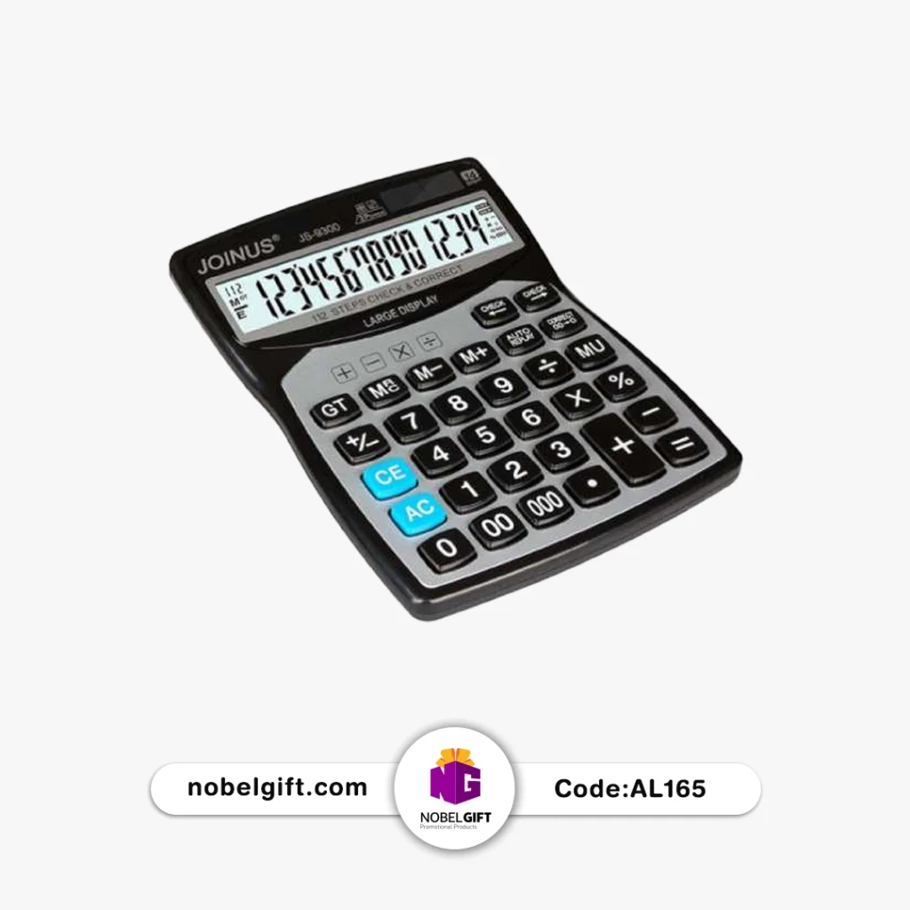ماشین حساب نقره ای مشکی
