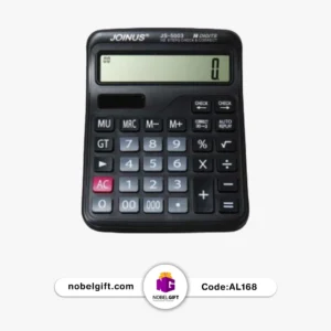 ماشین حساب مشکی کد AL168