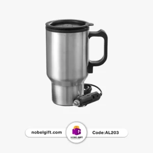 ماگ استیل حرارتی فندکی خودرو کد AL203