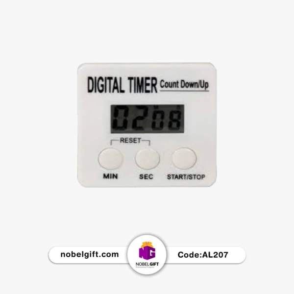 تایمر دیجیتال با طراحی مدرن کد AL207 - Image 1