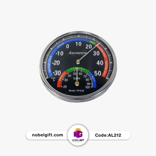 رطوبت‌سنج و دماسنج آنالوگ کد AL212 - Image 1