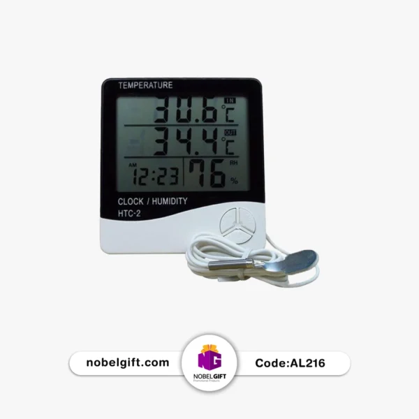 دماسنج و رطوبت‌سنج دیجیتال مدل HTC-2 کد AL216 - Image 1