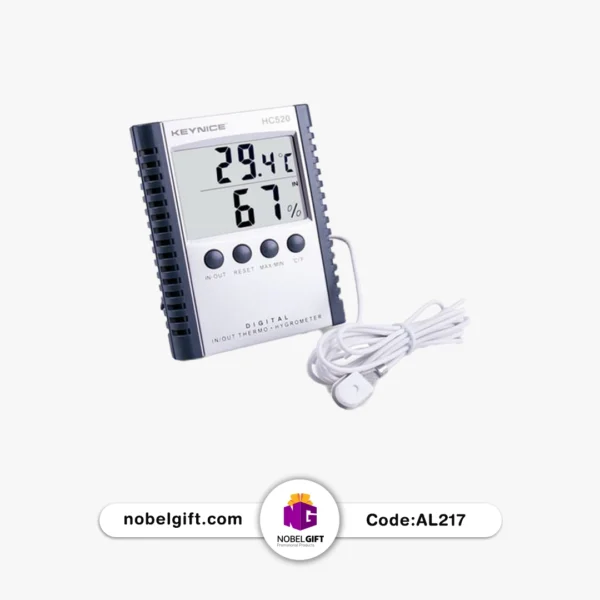 دماسنج و رطوبت سنج دیجیتال H-520 کد AL217 - Image 1