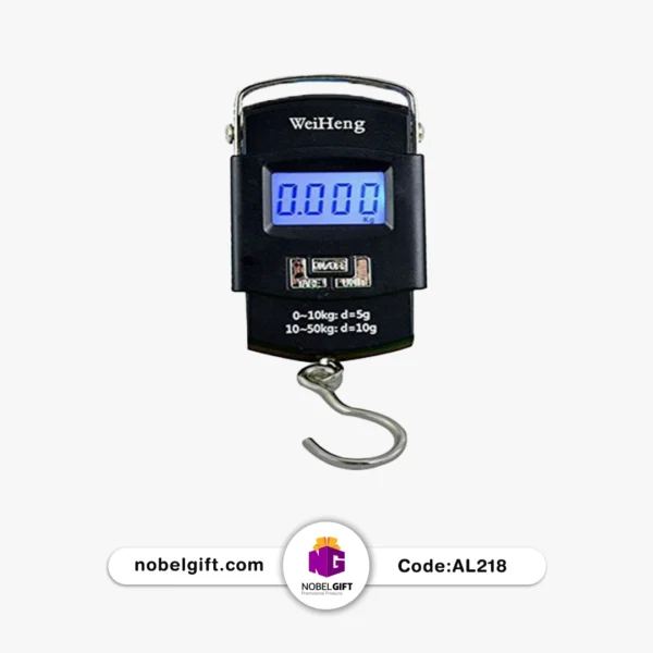 ترازو دیجیتال آویز قلاب دار مدل A08 کد AL218 - Image 1