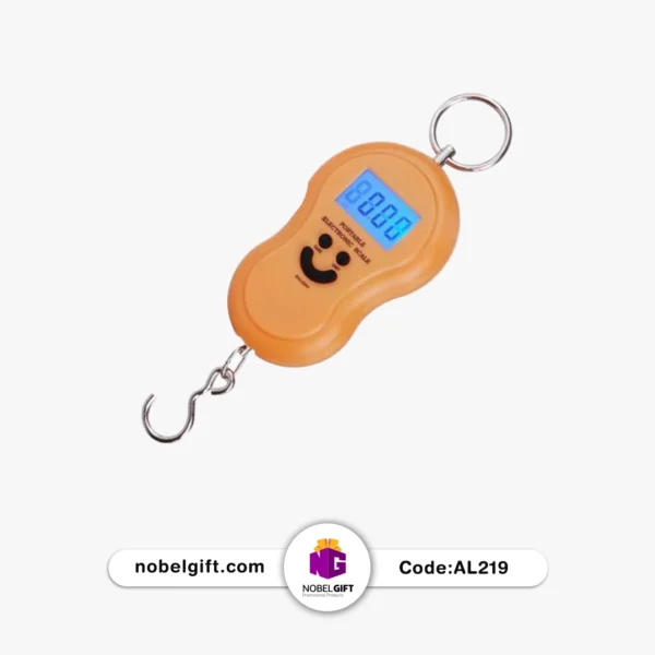 ترازو دیجیتال آویز قلاب دار مدل A08 کد AL219 - Image 1