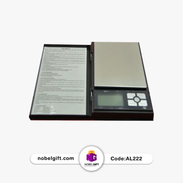 ترازو دیجیتال لپ تاپی 2 کیلوگرمی کد AL222 - Image 1