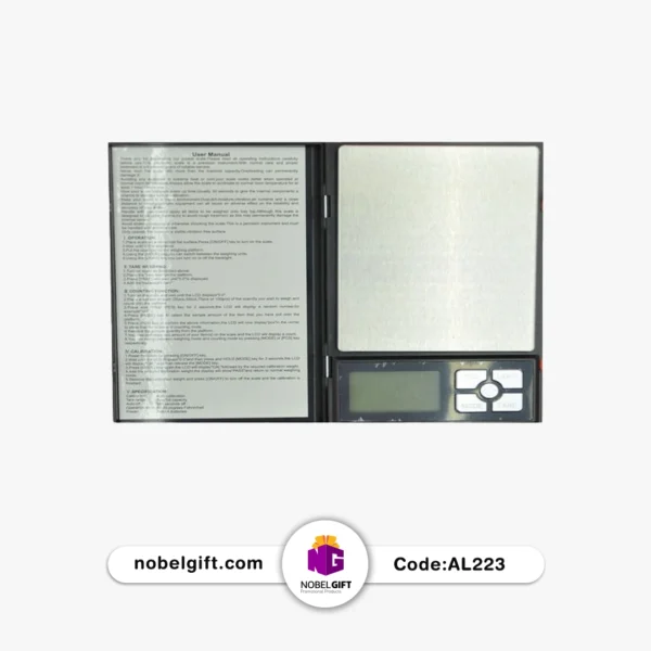 ترازو دیجیتال لپ تاپی 500 گرمی کد AL223 - Image 1