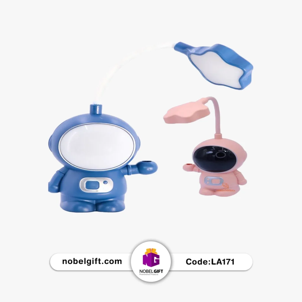 چراغ رومیزی فانتزی عروسکی