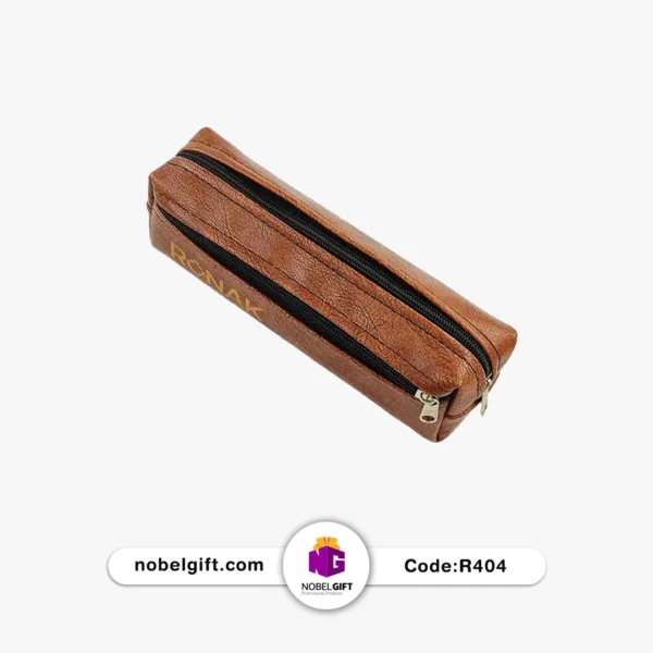 جامدادی تبلیغاتی چرمی از بالا کد R404
