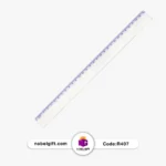 خط کش سفید 20 سانتی تبلیغاتی